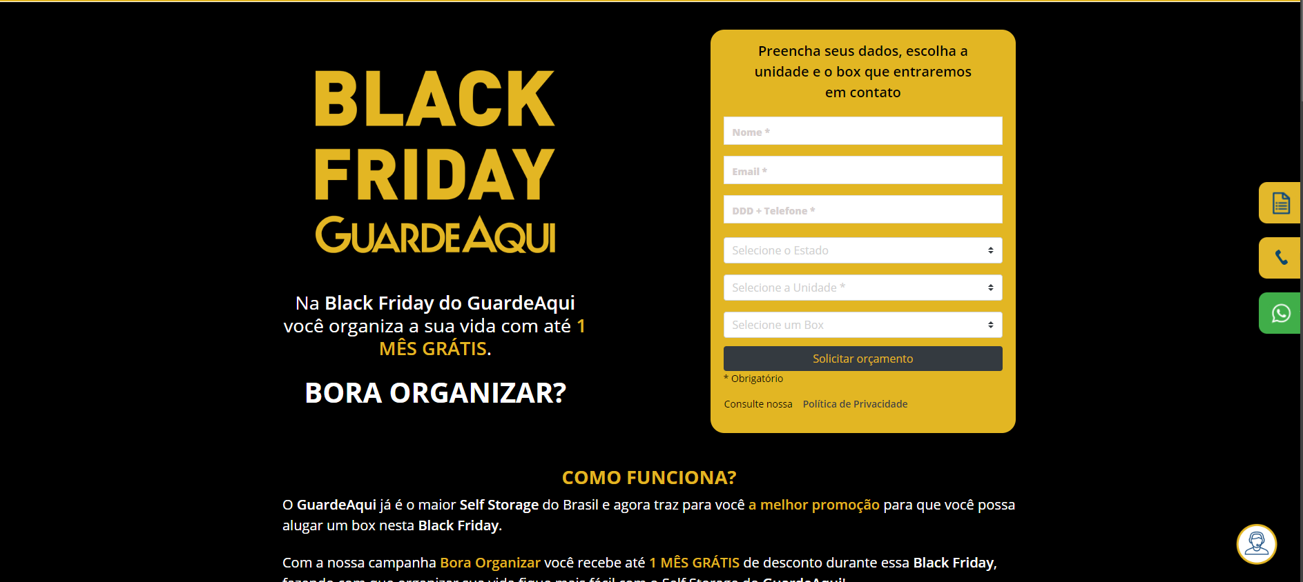 BLACKFRIDAY GuardeAqui 2020/2021